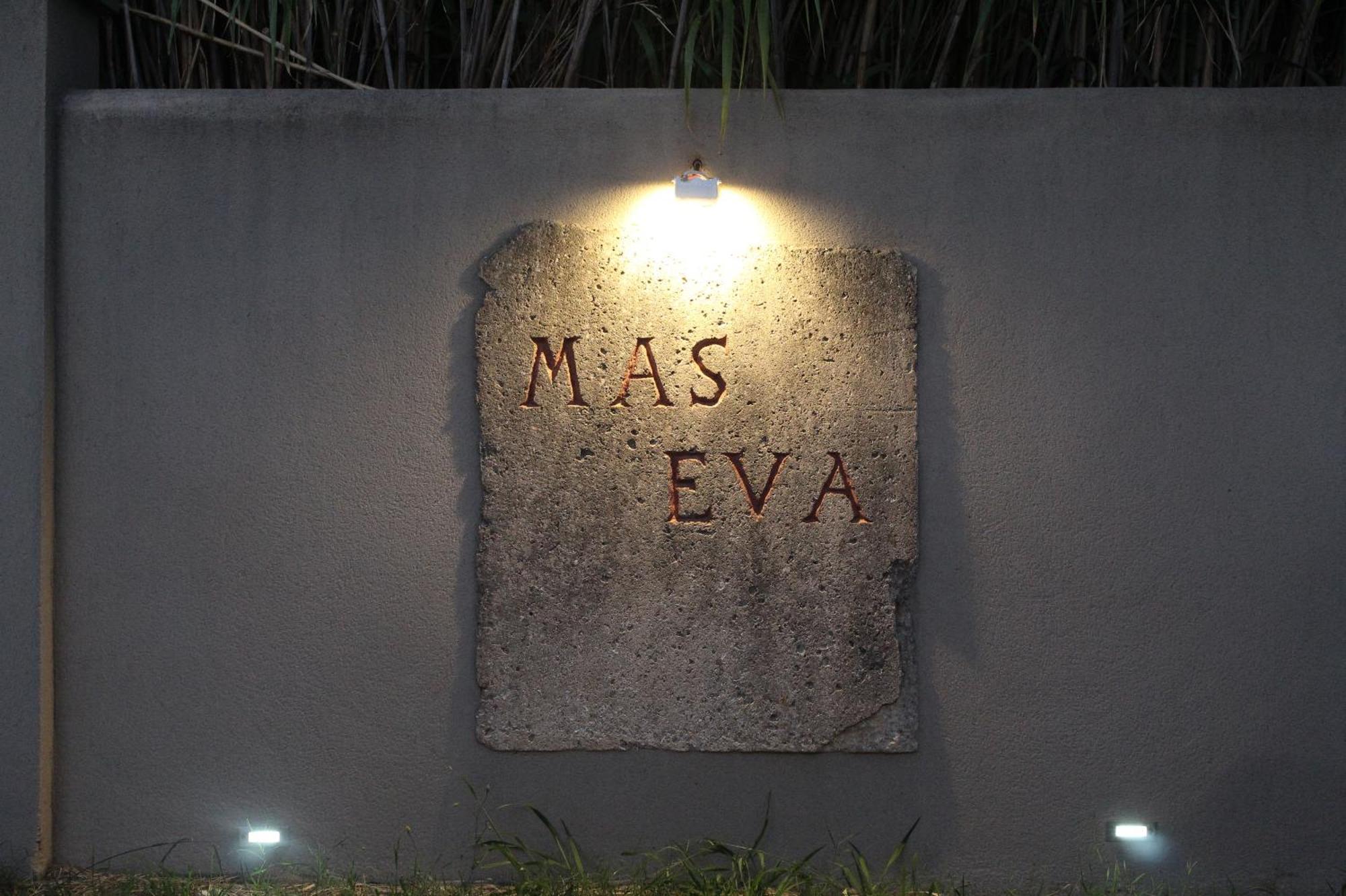 Mas Eva Hotell Mouries Exteriör bild